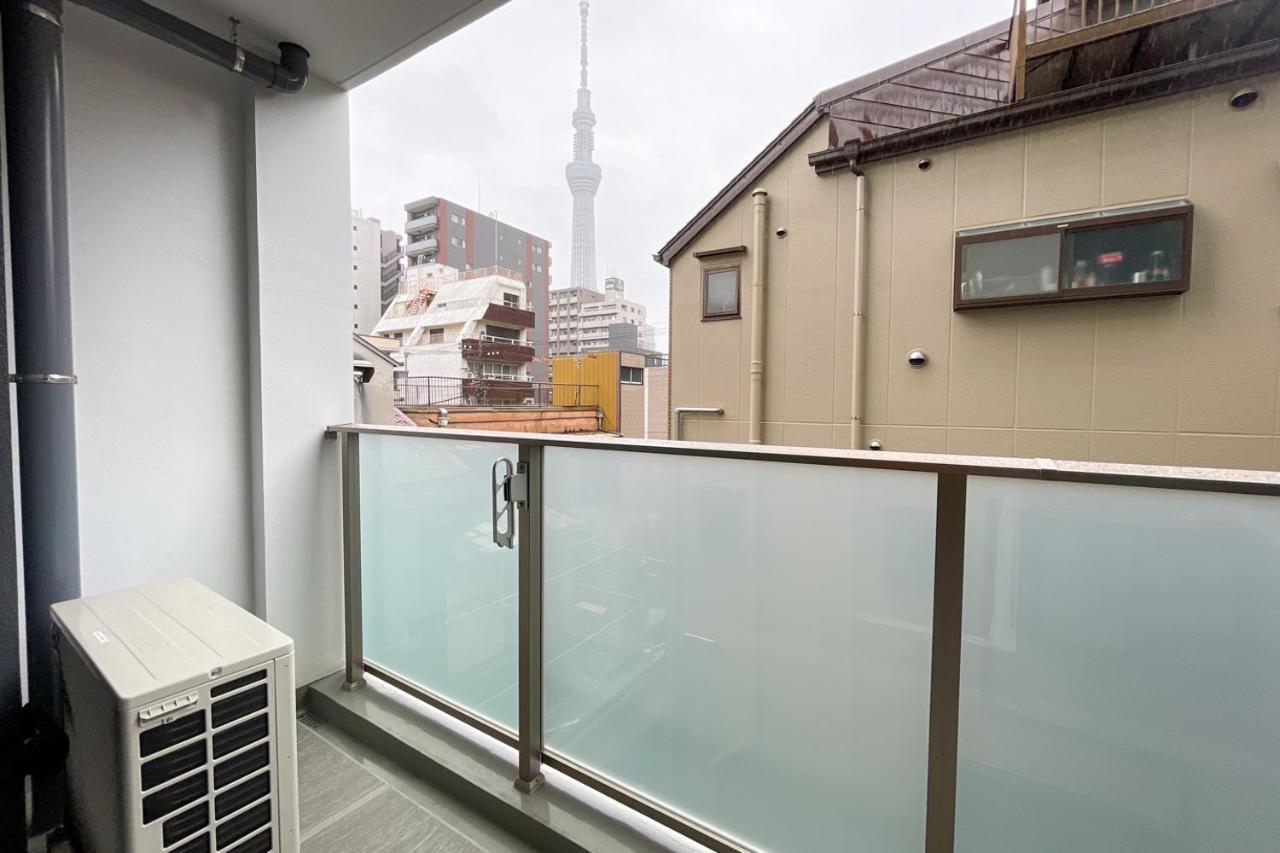 Apartmán Park Axis Azumabashi Prefektura Tokio Exteriér fotografie