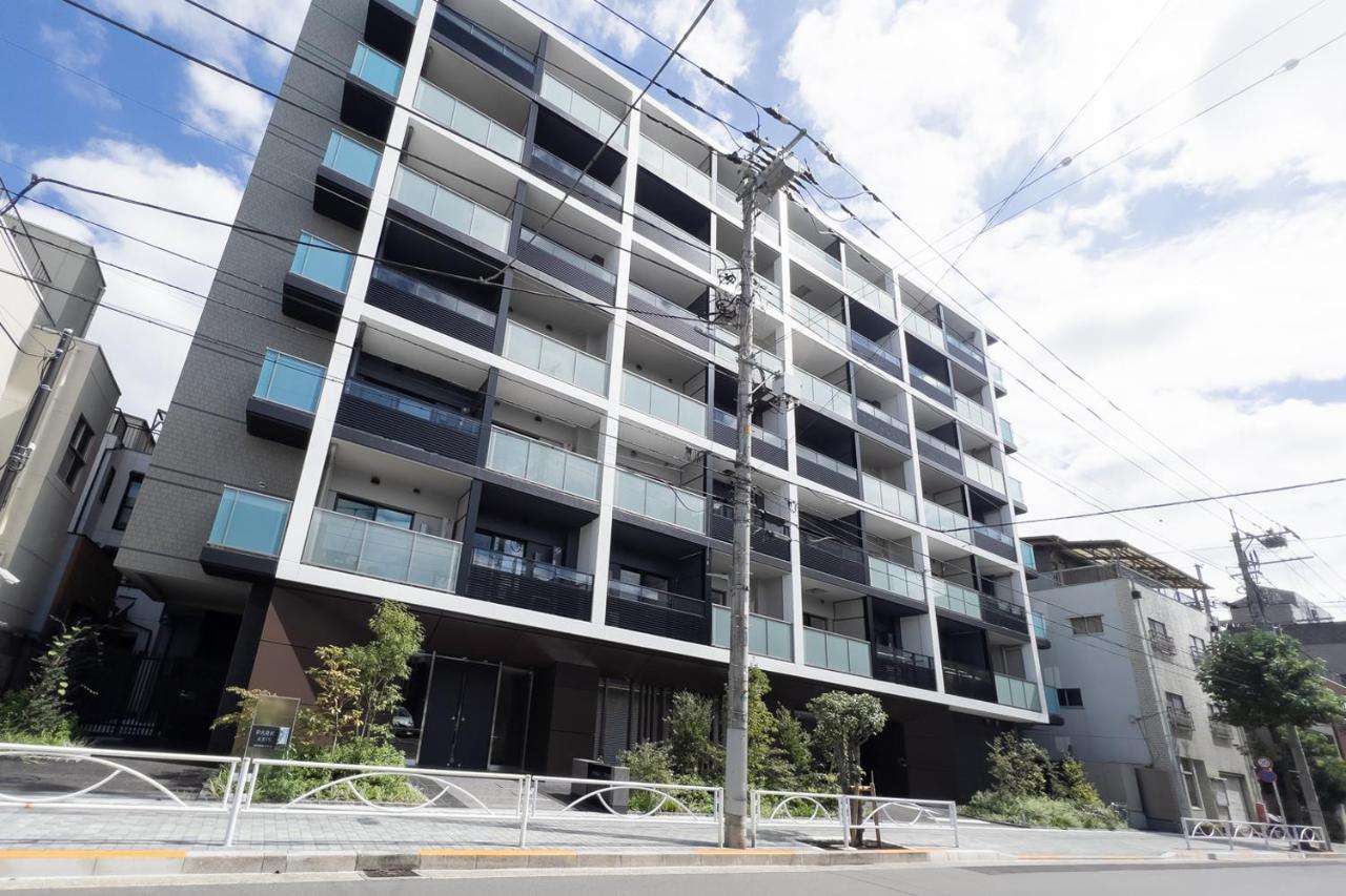 Apartmán Park Axis Azumabashi Prefektura Tokio Exteriér fotografie