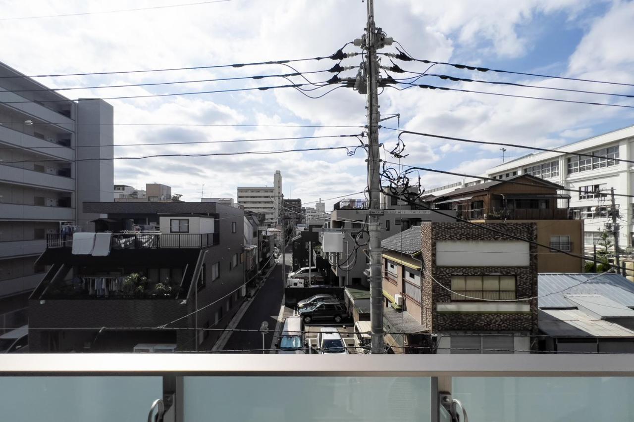 Apartmán Park Axis Azumabashi Prefektura Tokio Exteriér fotografie