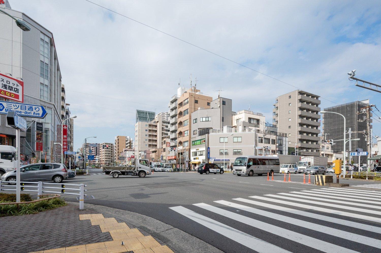 Apartmán Park Axis Azumabashi Prefektura Tokio Exteriér fotografie